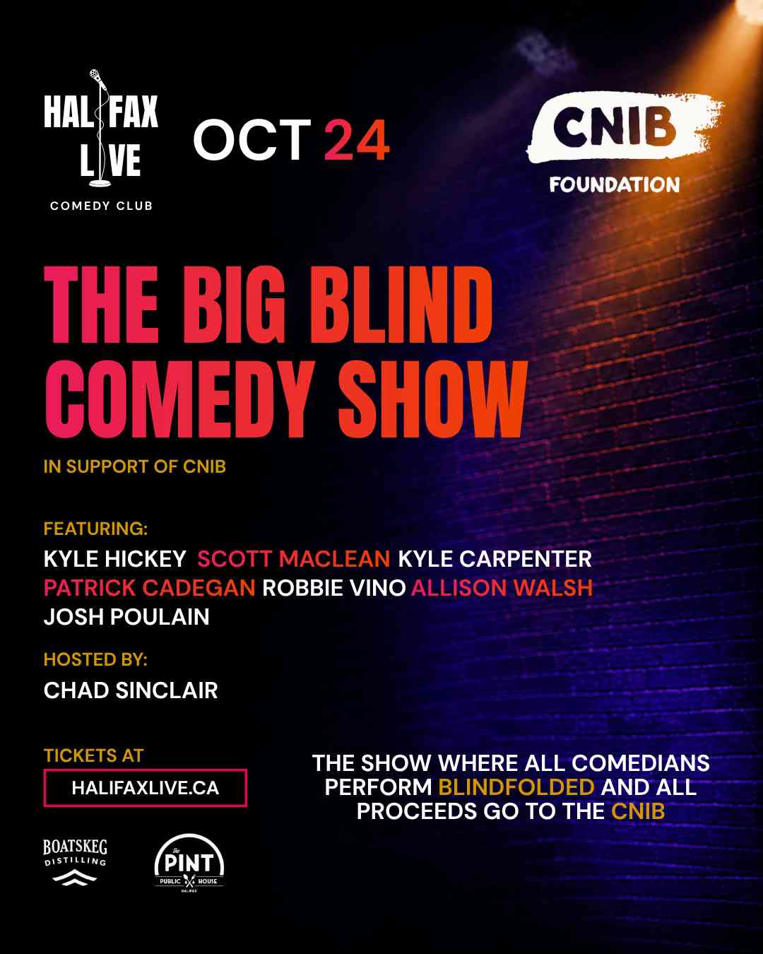 The Blind Comedy Show