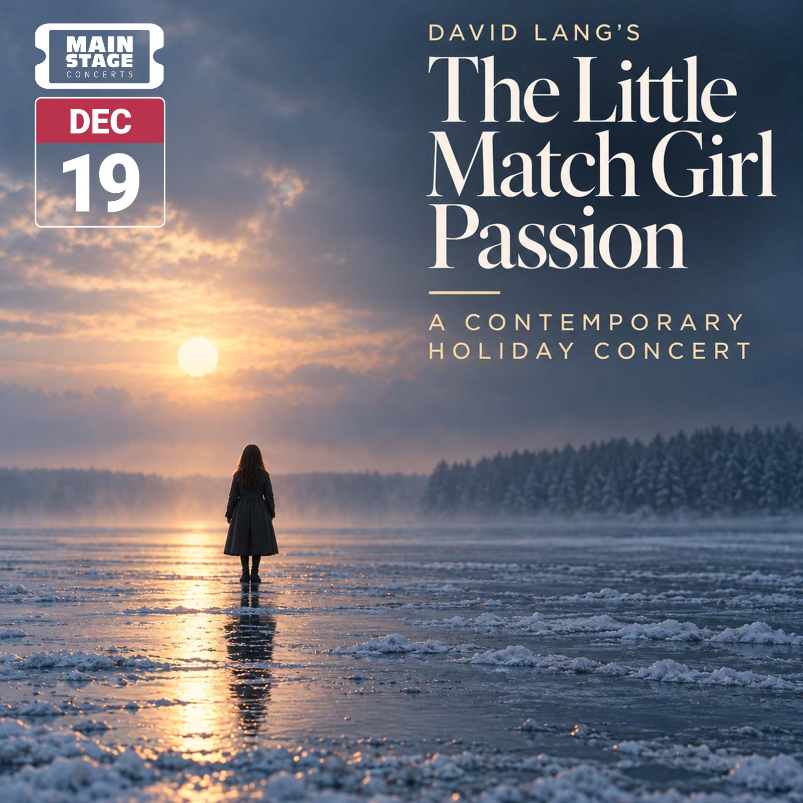 David Lang’s “The Little Match Girl Passion” featuring New York City’s Ekmeles Vocal Ensemble