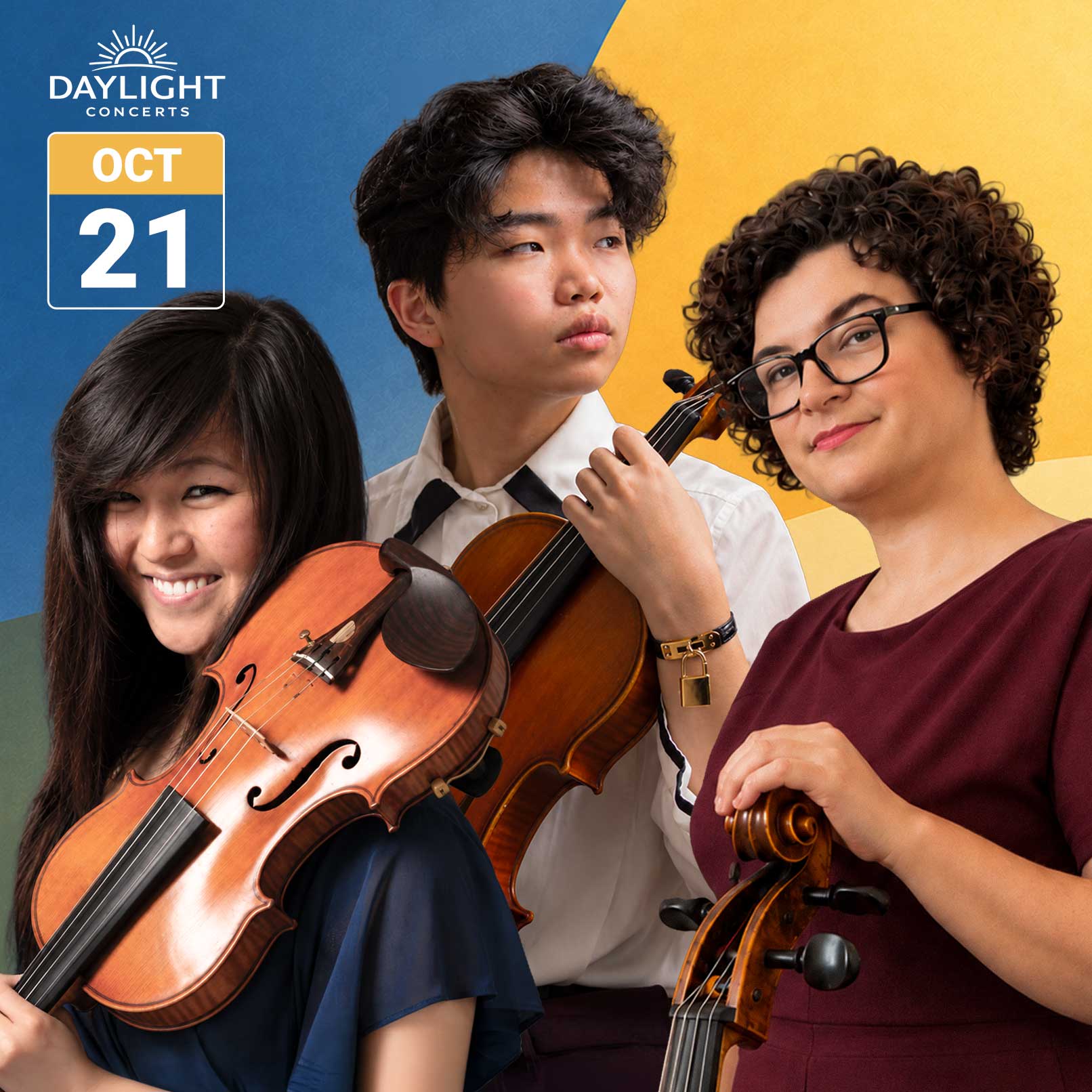 Charna Matsushige, Ryan Vis, and Rachel Desoer
