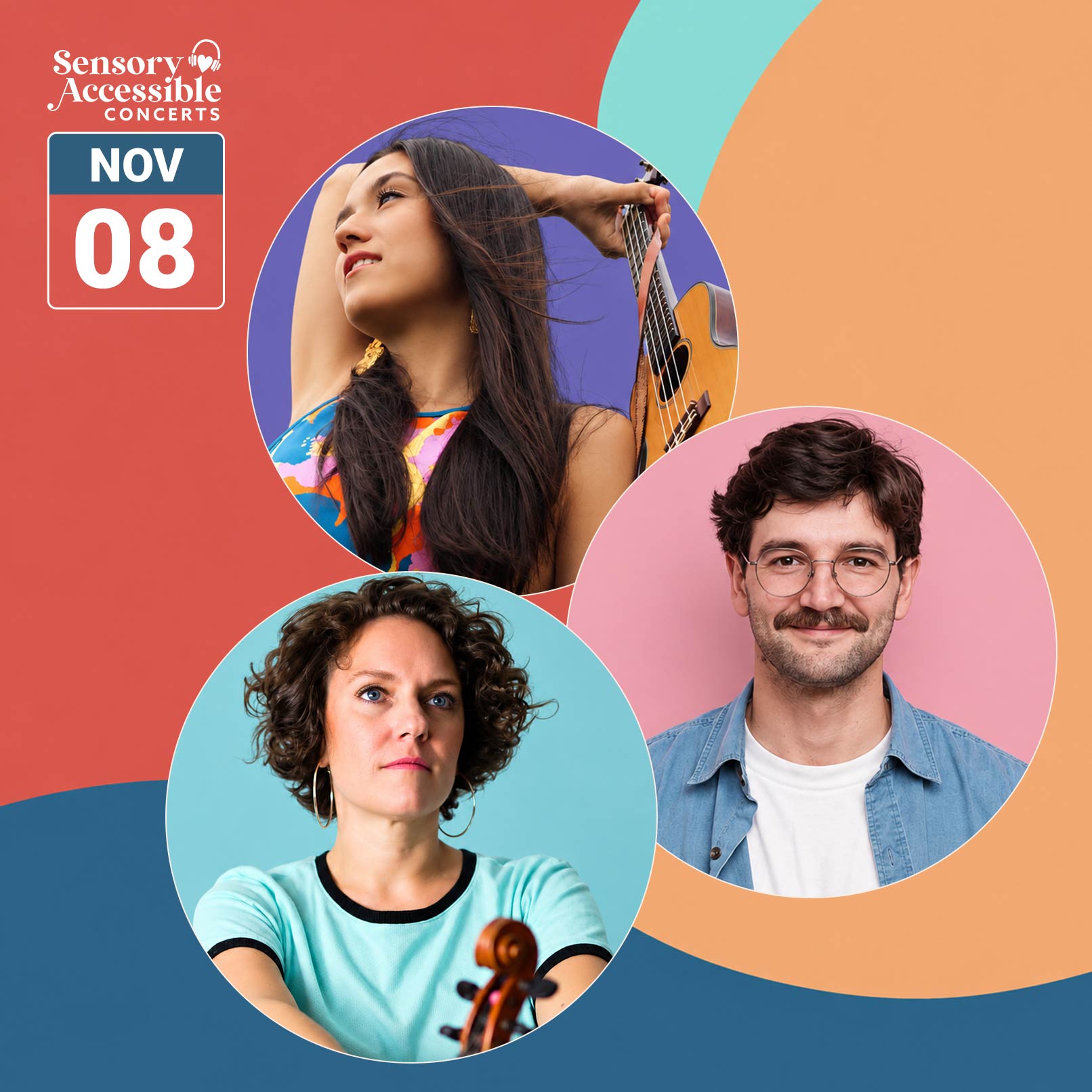 Serena Wu, Mat Hughes, and Gina Burgess: 2026 Road to Nova Scotia Music Week