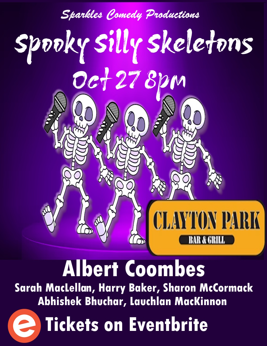 Spooky Silly Skeletons
