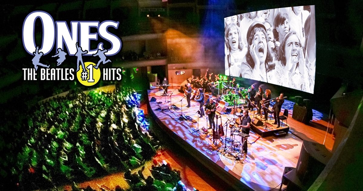 LIVE IS ALL YOU NEED PRESENTS ONES - THE BEATLES #1 HITS