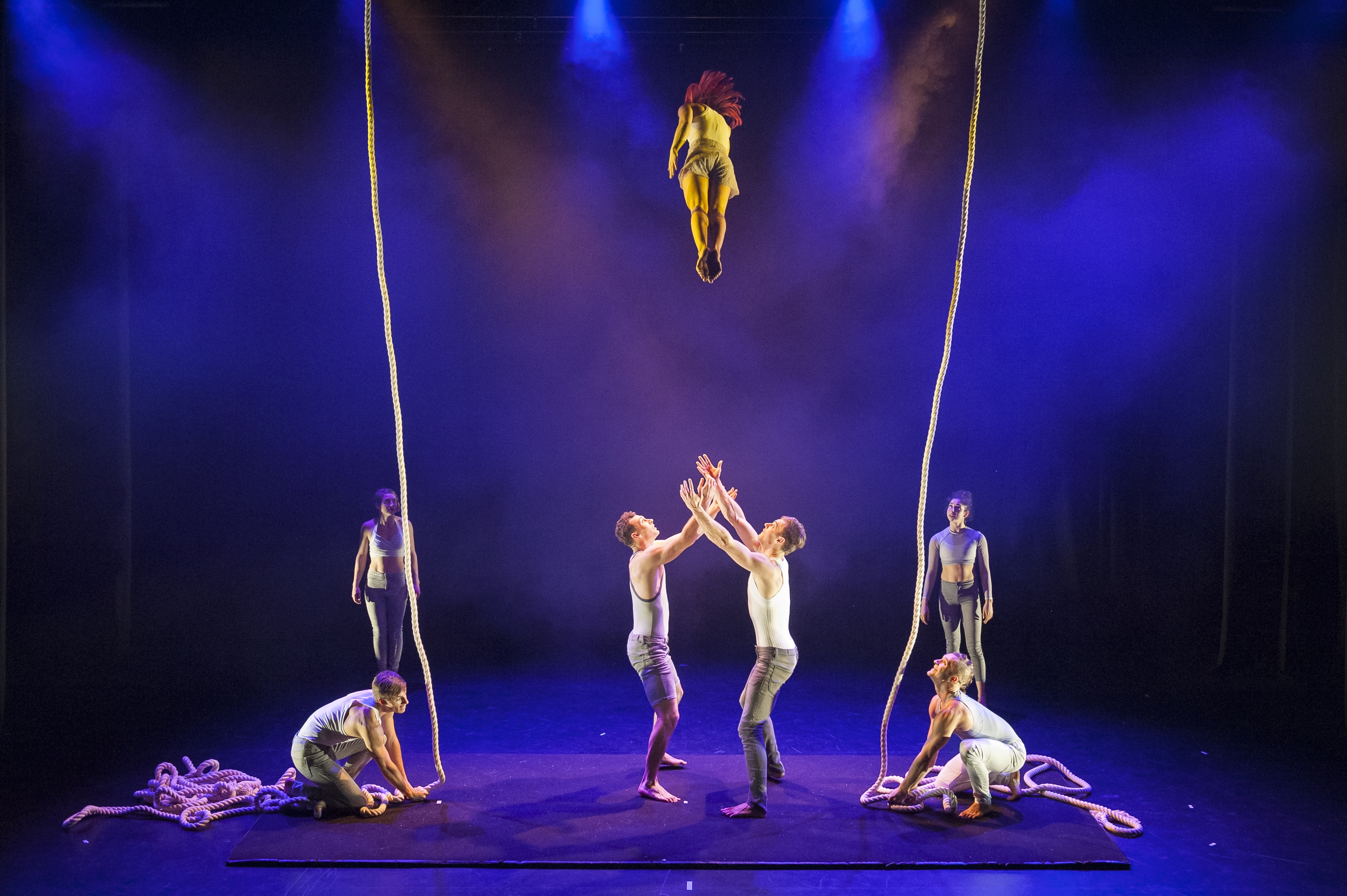 DAC Presents with Live Art Dance: By A Thread