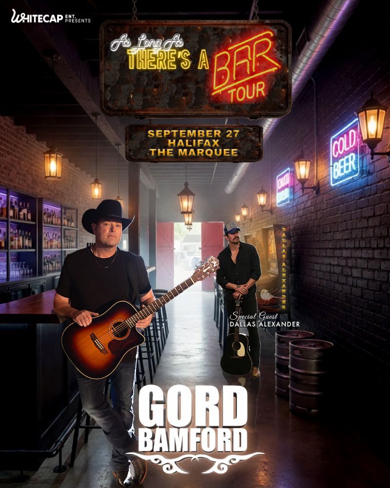 Gord Bamford – As Long As There’s A Bar