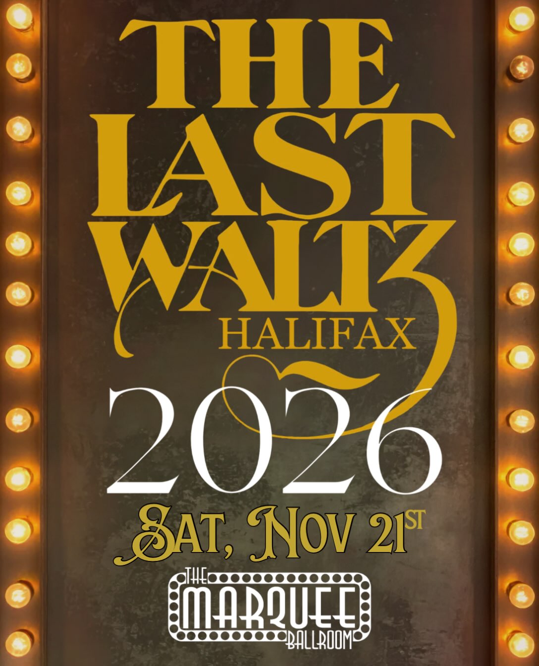 The Last Waltz Halifax 2026 – A 50th Anniversary Celebration