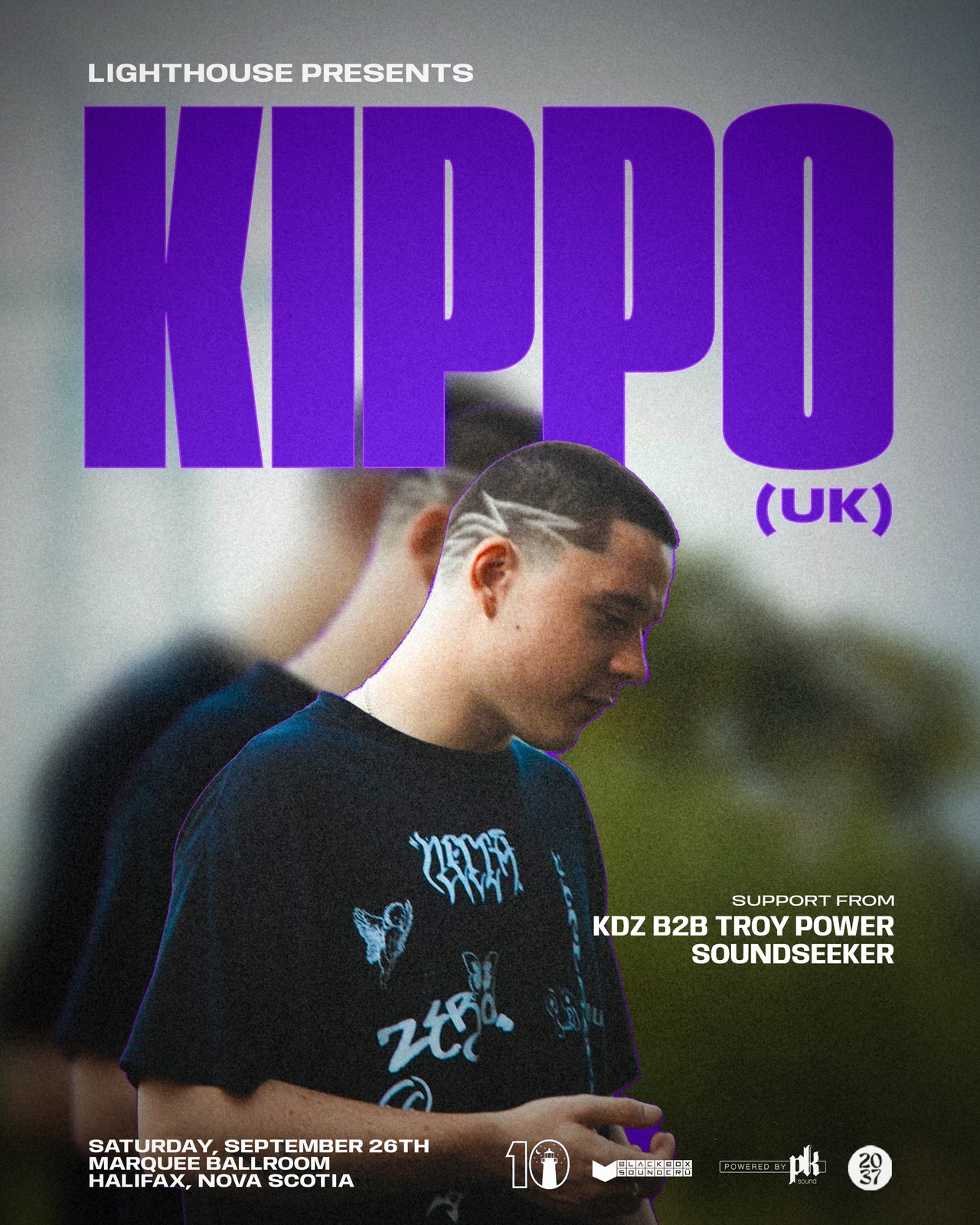 Lighthouse W/ Kippo (UK), Soundseeker, Troy Power & KDZ