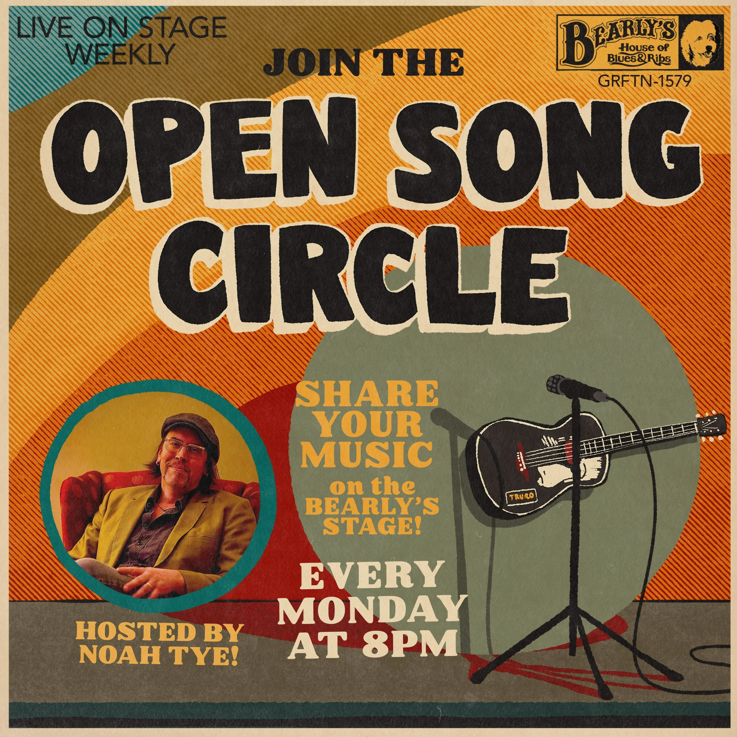 Open Song Circle with Noah Tye!