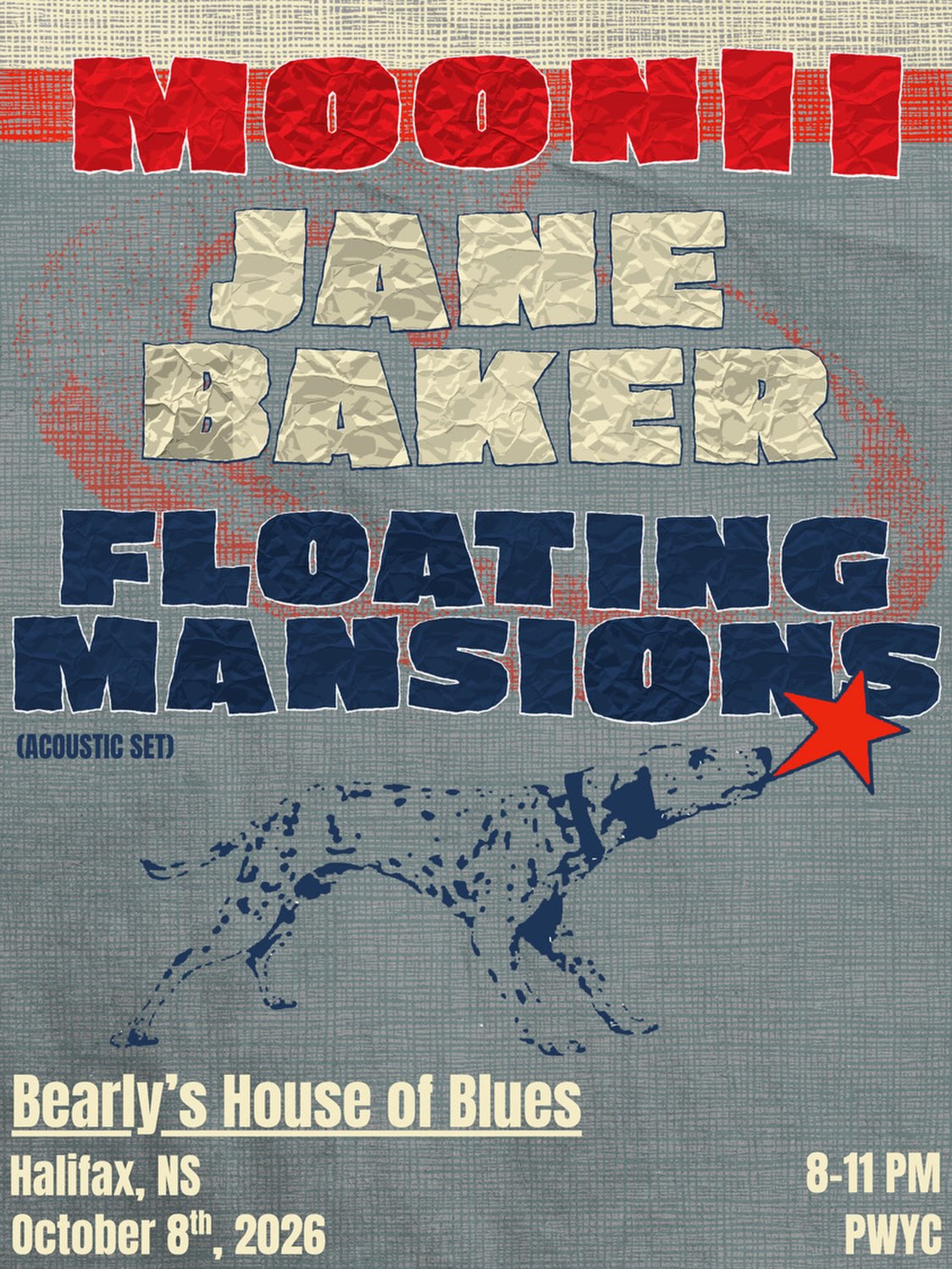 Moonii, Floating Mansions (Hamilton Ont) & Jane Baker