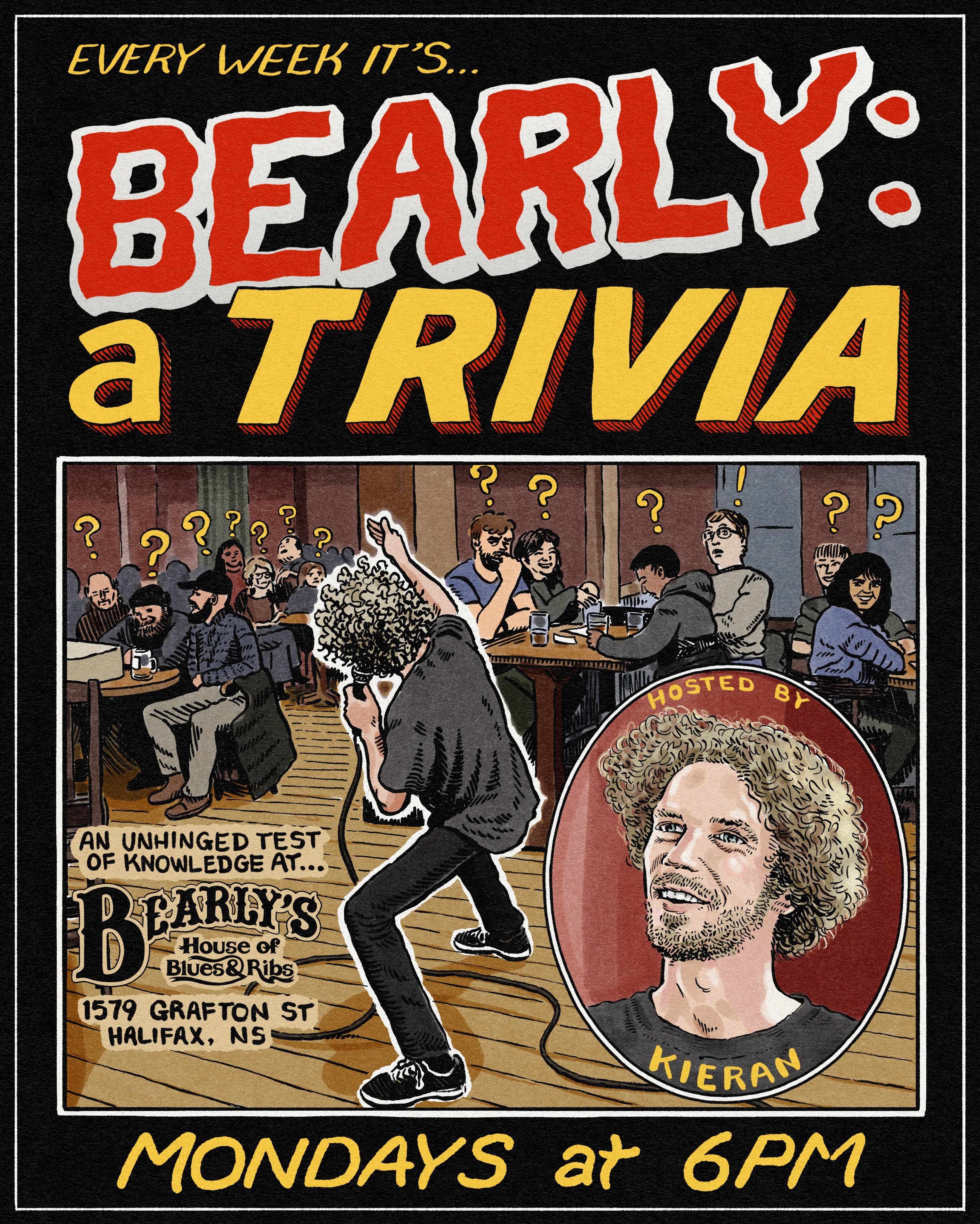 Bearly: a Trivia
