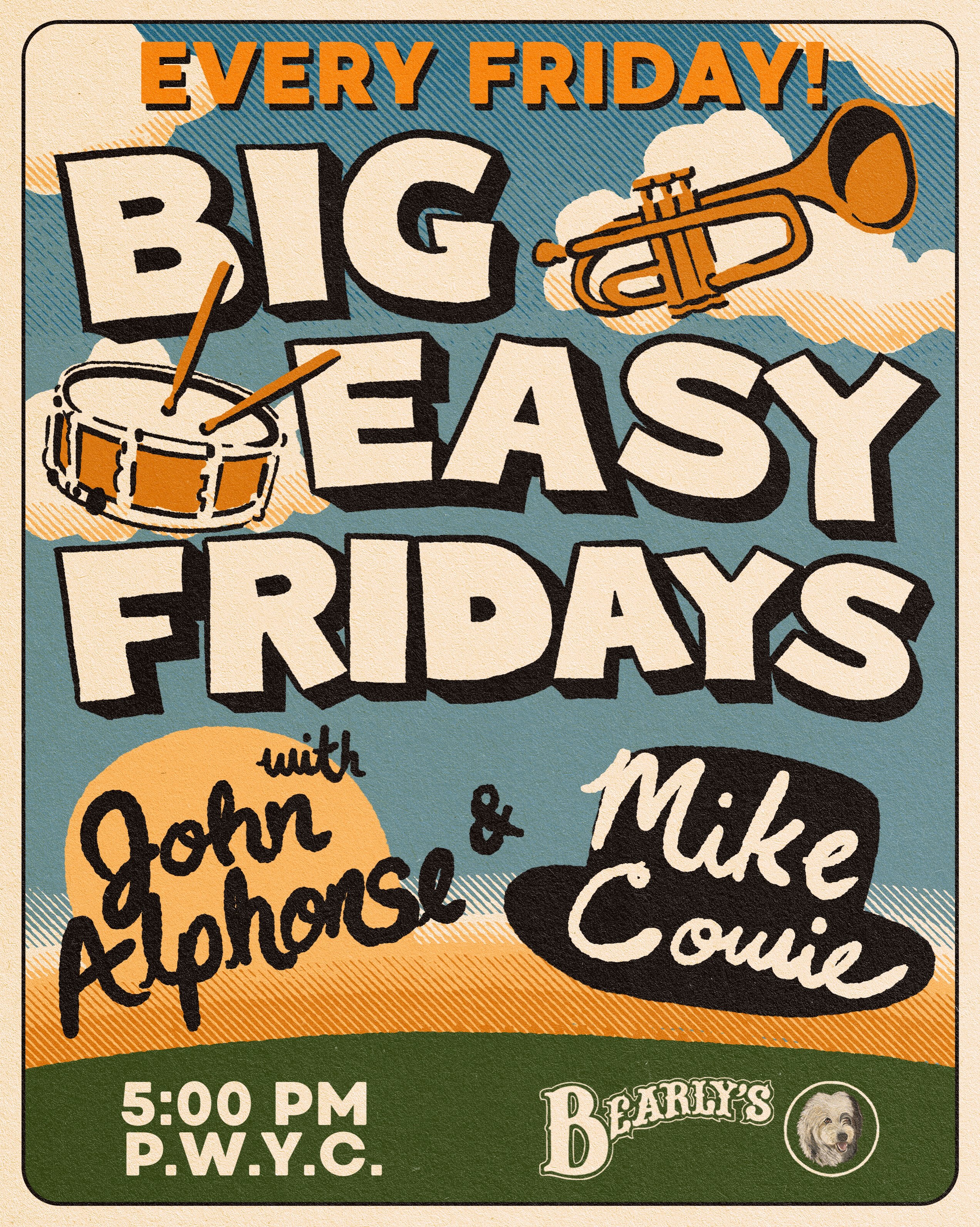 Big Easy Fridays with Mike Cowie & John Alphonse
