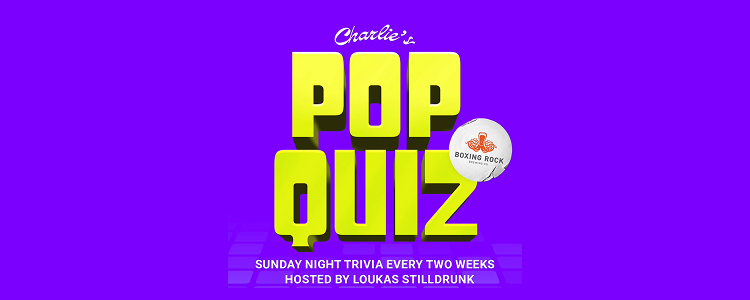 Pop Quiz Trivia