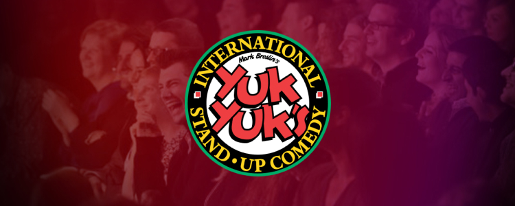 J.J.  Whitehead at Yuk Yuk's Halifax