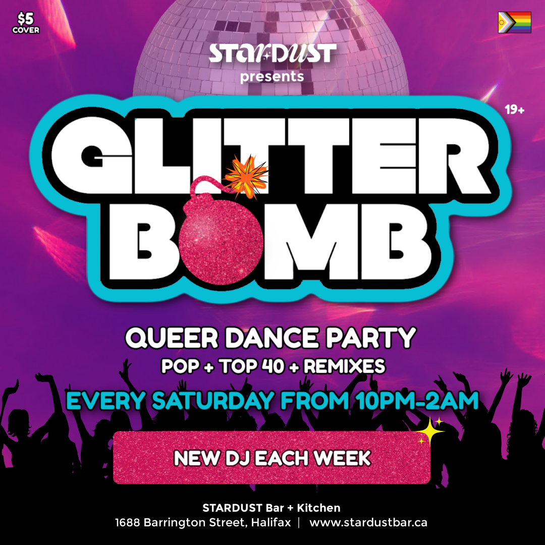 Glitter Bomb Saturdays