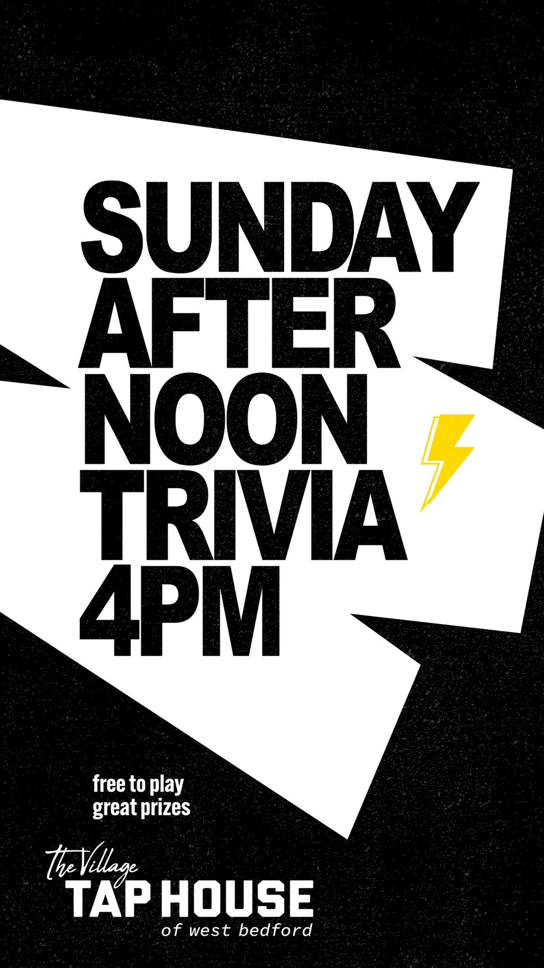 Sunday Afternoon Trivia
