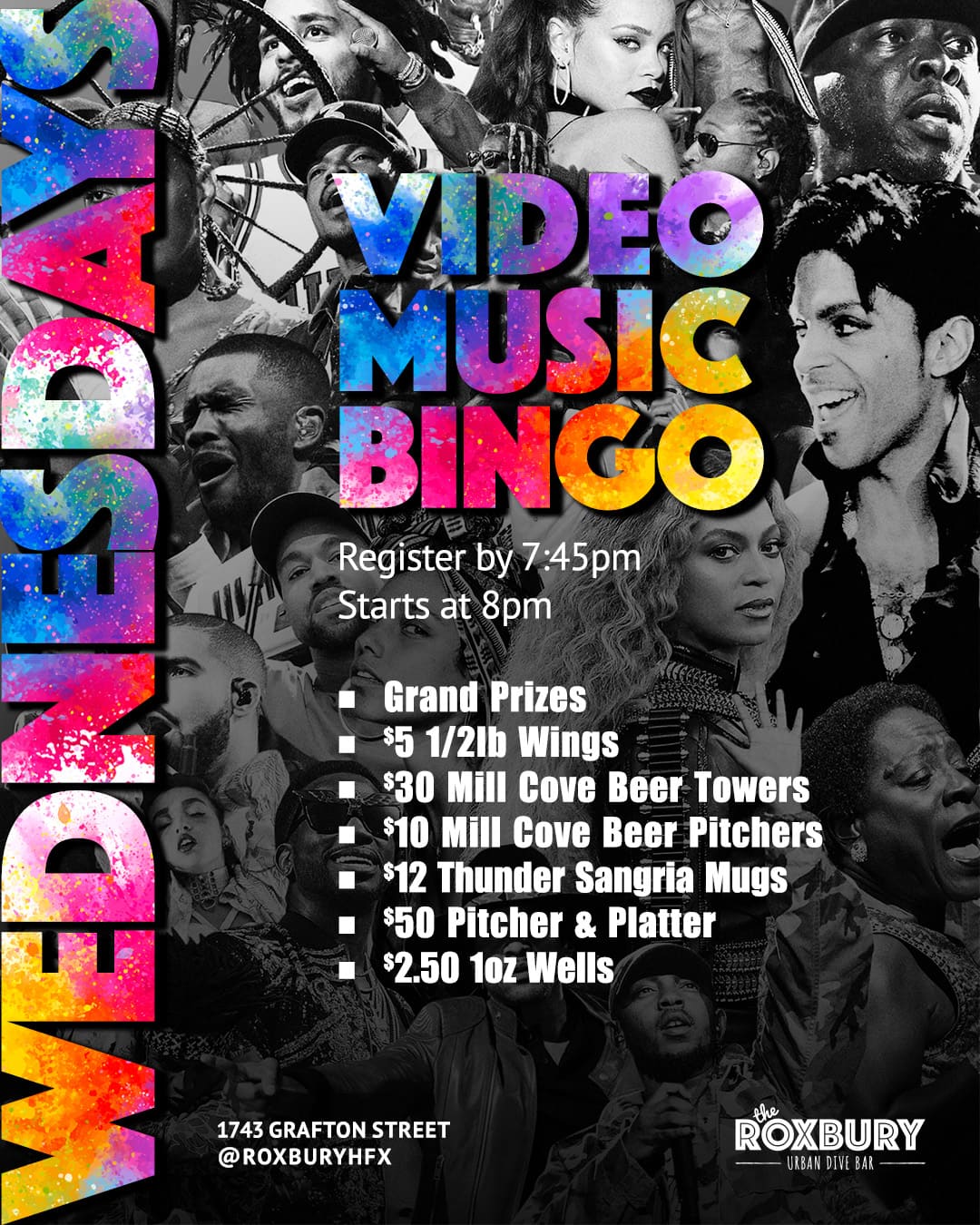 Video Music Bingo