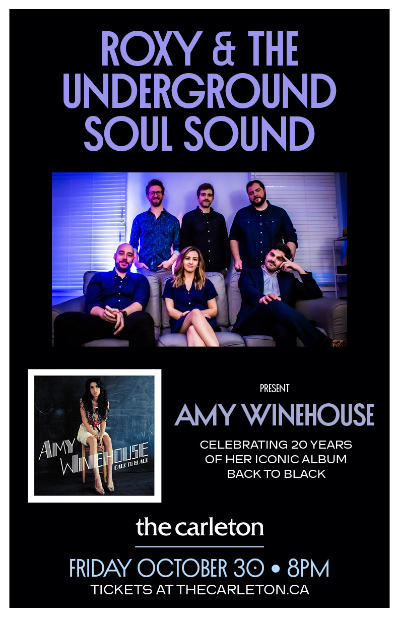 Roxy & T.U.S.S. Perform Amy Winehouse's Back To Black - Friday