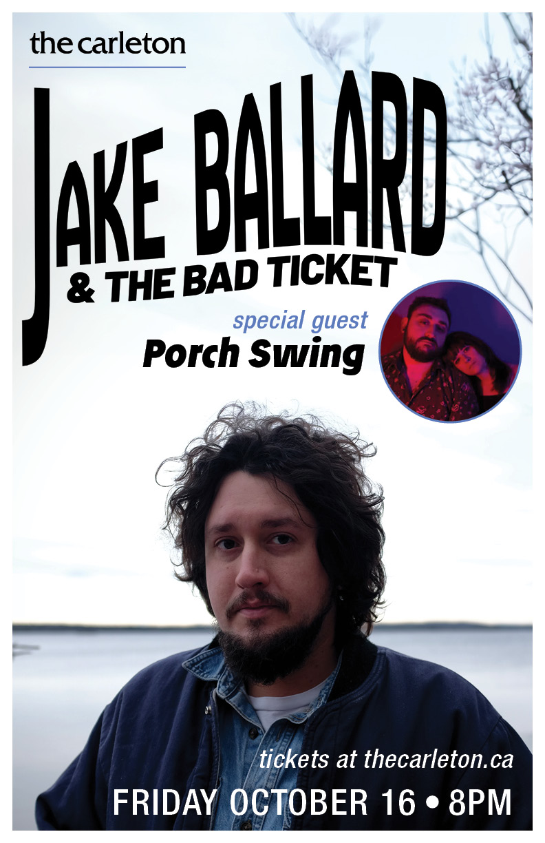 Jacob Ballard & The Bad Ticket Single Release W/Porch Swing