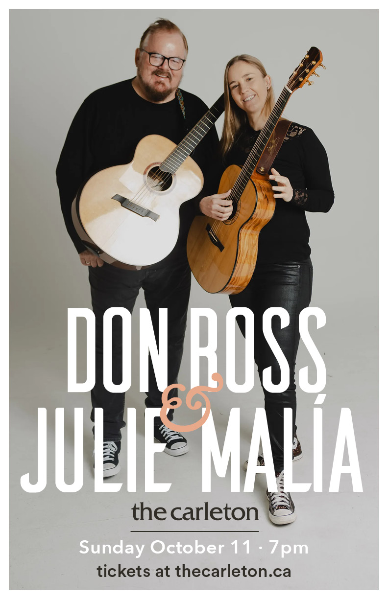 Don Ross & Julie Malia
