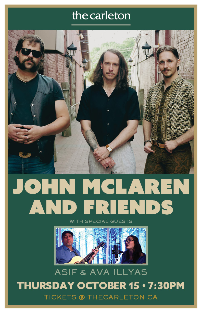 John McLaren and Friends w/ Asif & Ava Illyas