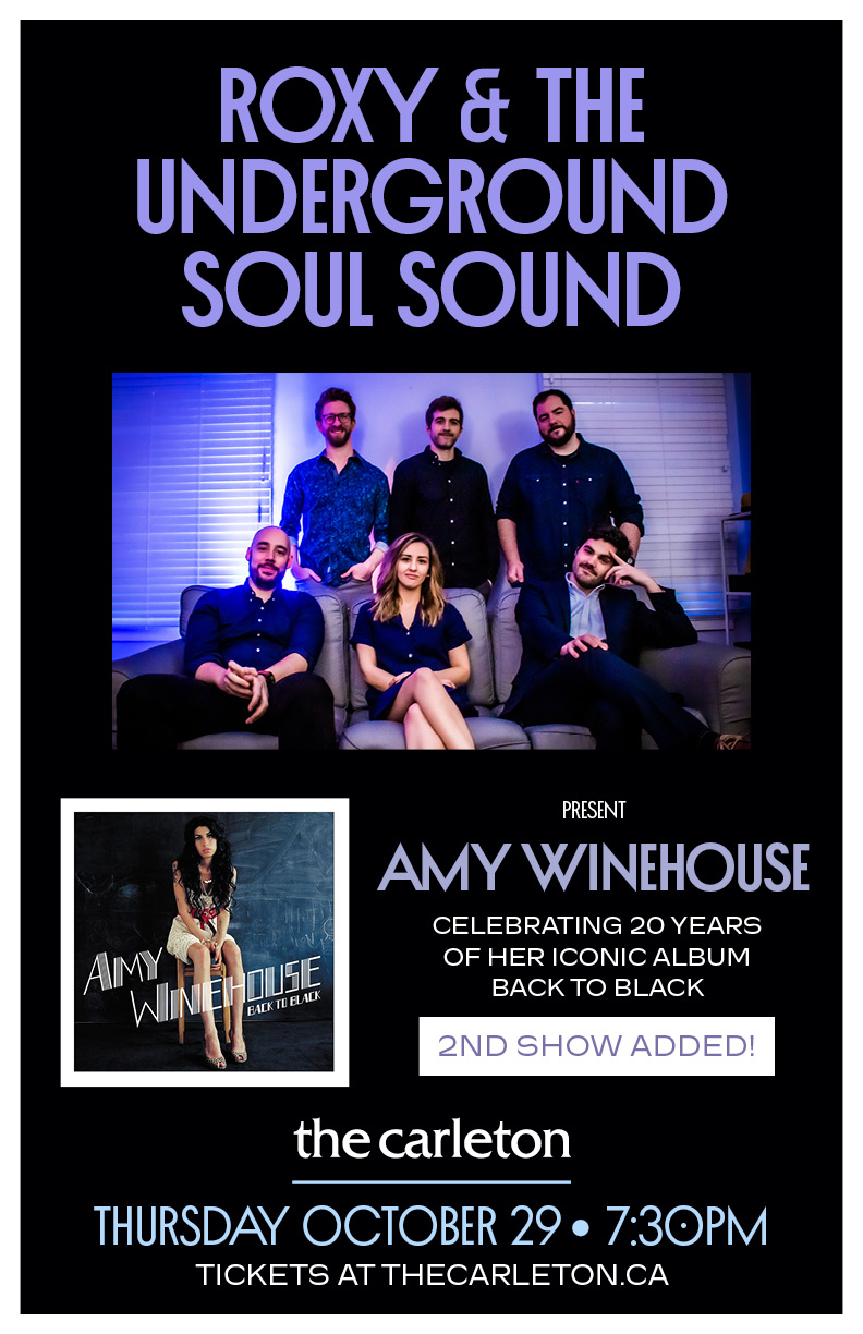Roxy & T.U.S.S. Perform Amy Winehouse's Back To Black - Thursday