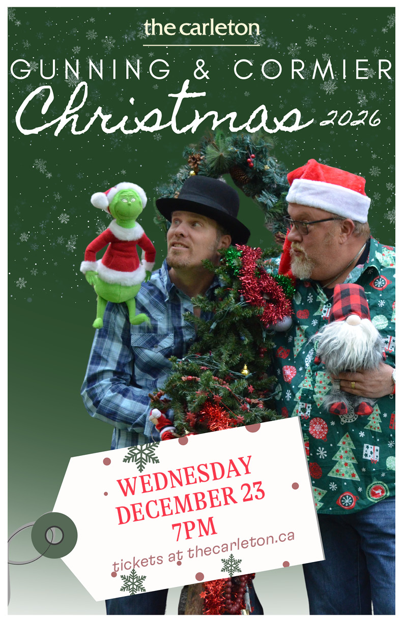 Gunning & Cormier - Christmas 2026 - Wednesday