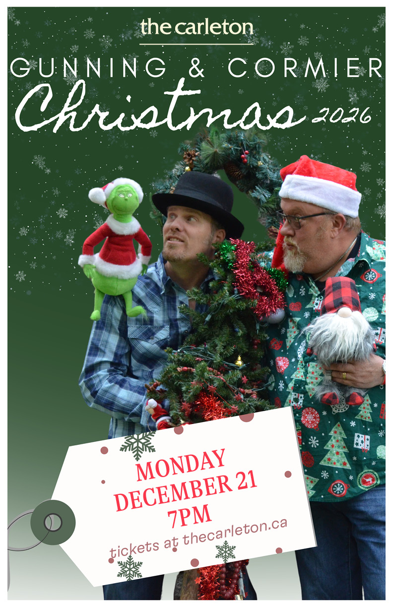 Gunning & Cormier - Christmas 2026 - Monday