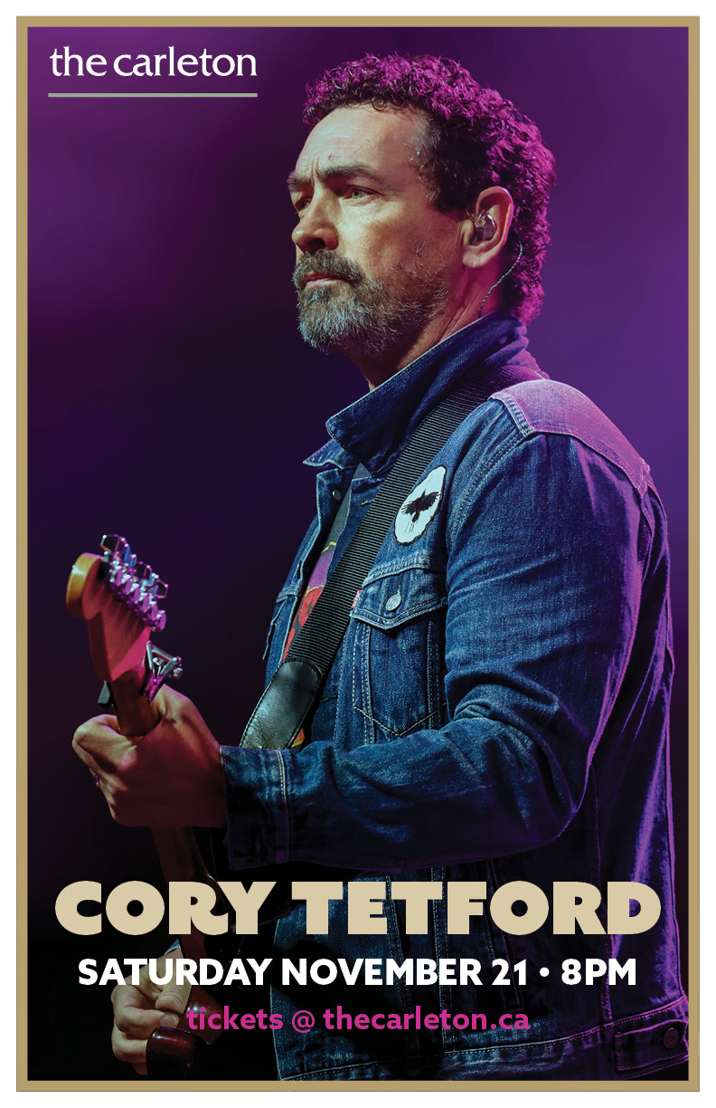 Cory Tetford - Saturday