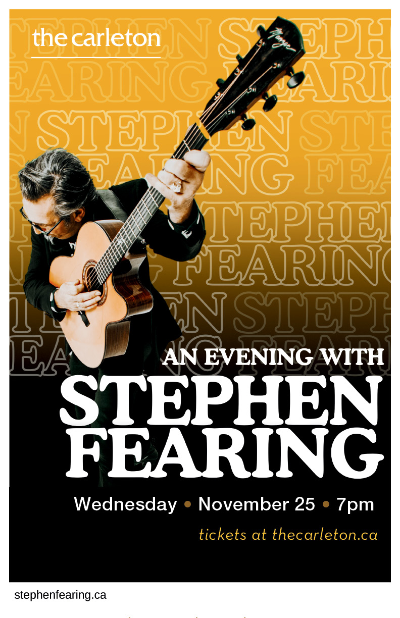 An Evening With Stephen Fearing