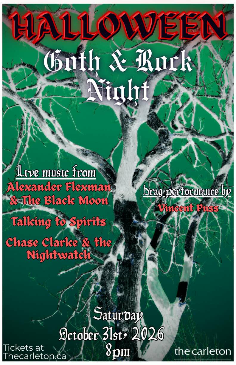 Halloween Goth & Rock Night