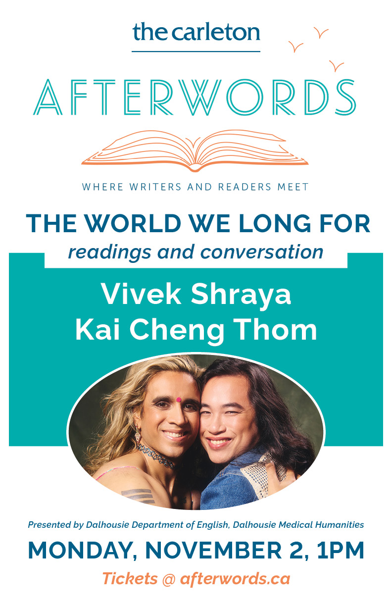AfterWords Literary Festival - The World We Long For: Readings and Conversation