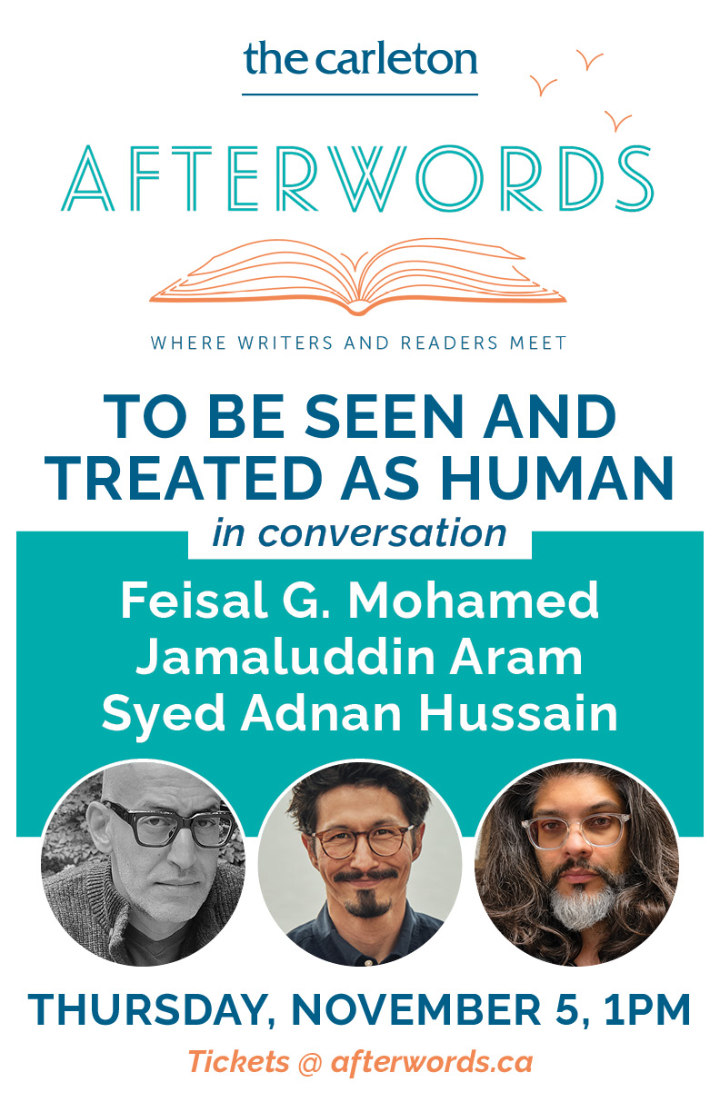 AfterWords Literary Festival - To Be Seen and Treated As Human: In Conversation