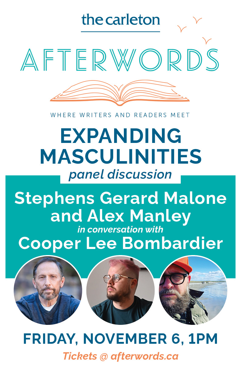 Afterwords Literary Festival: Expanding Masculinities: Panel Discussion
