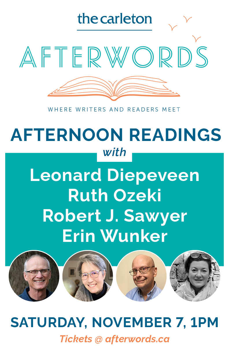 AfterWords Literary Festival - Saturday Afternoon Readings