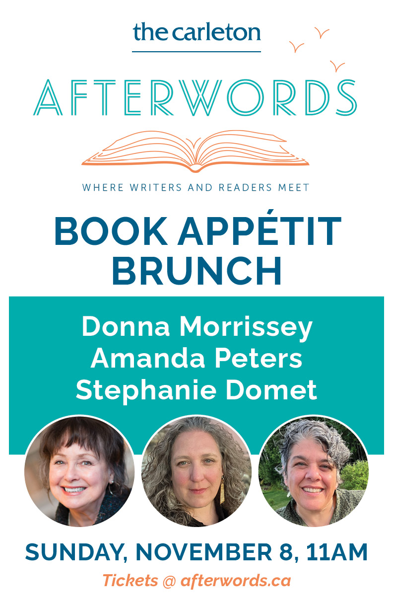 AfterWords Literary Festival - Book Appétit Brunch