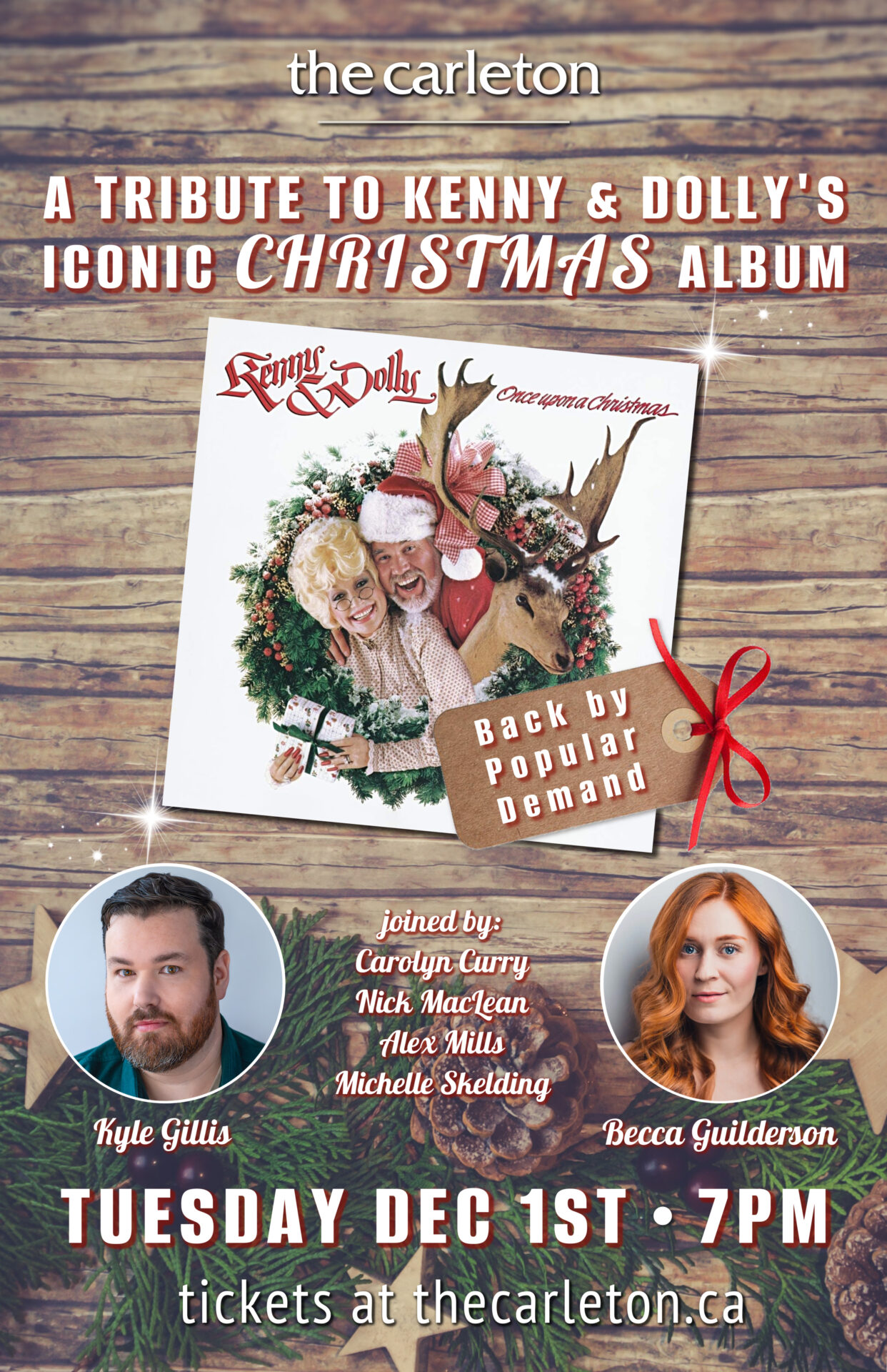 Kenny & Dolly's A Christmas To Remember - Tuesday