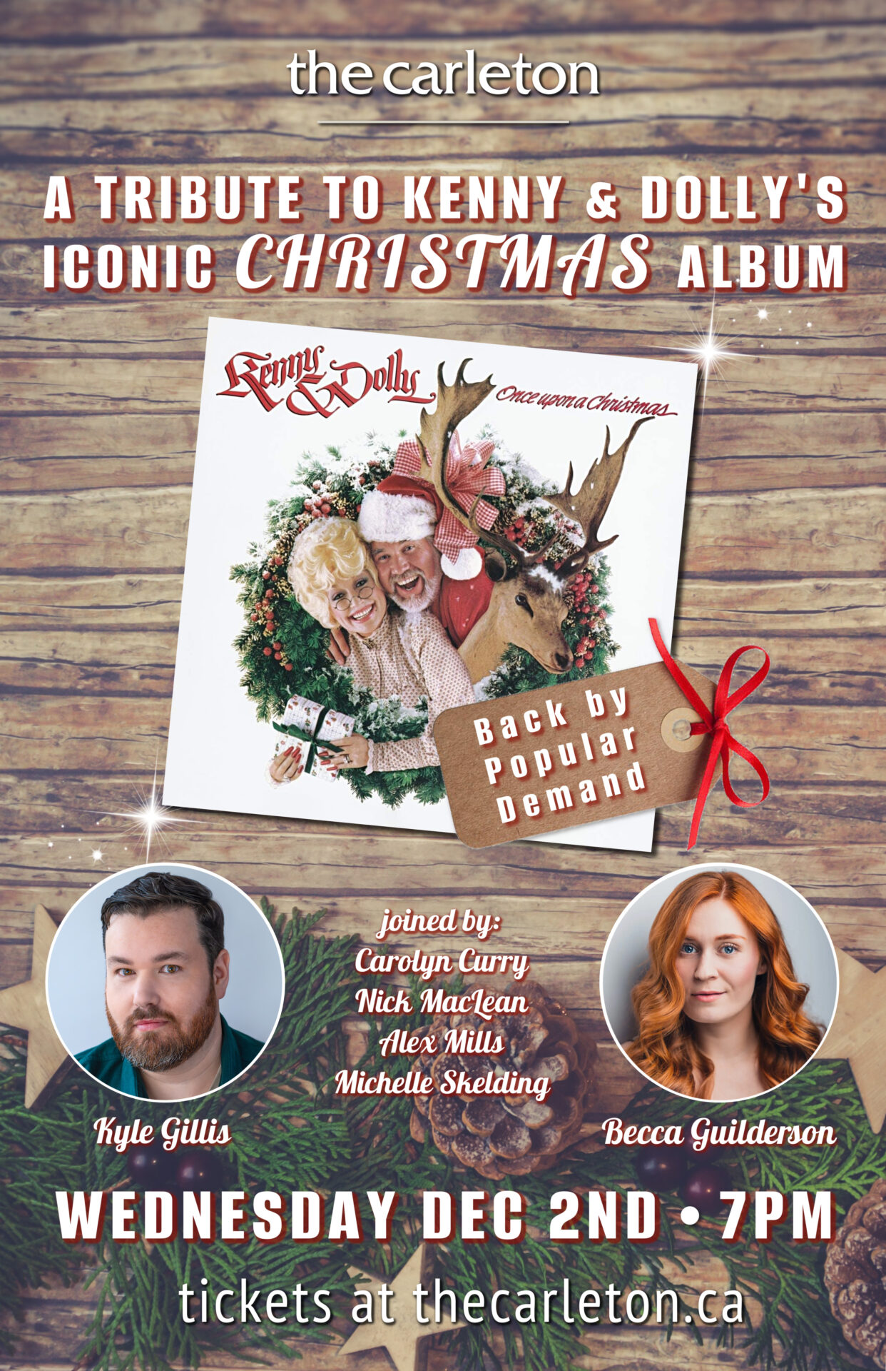 Kenny & Dolly's A Christmas To Remember - Wednesday