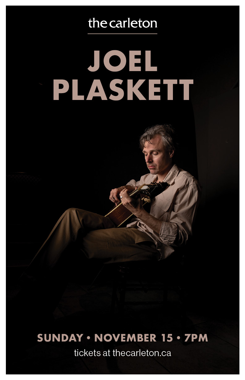 An Evening With Joel Plaskett - Sunday