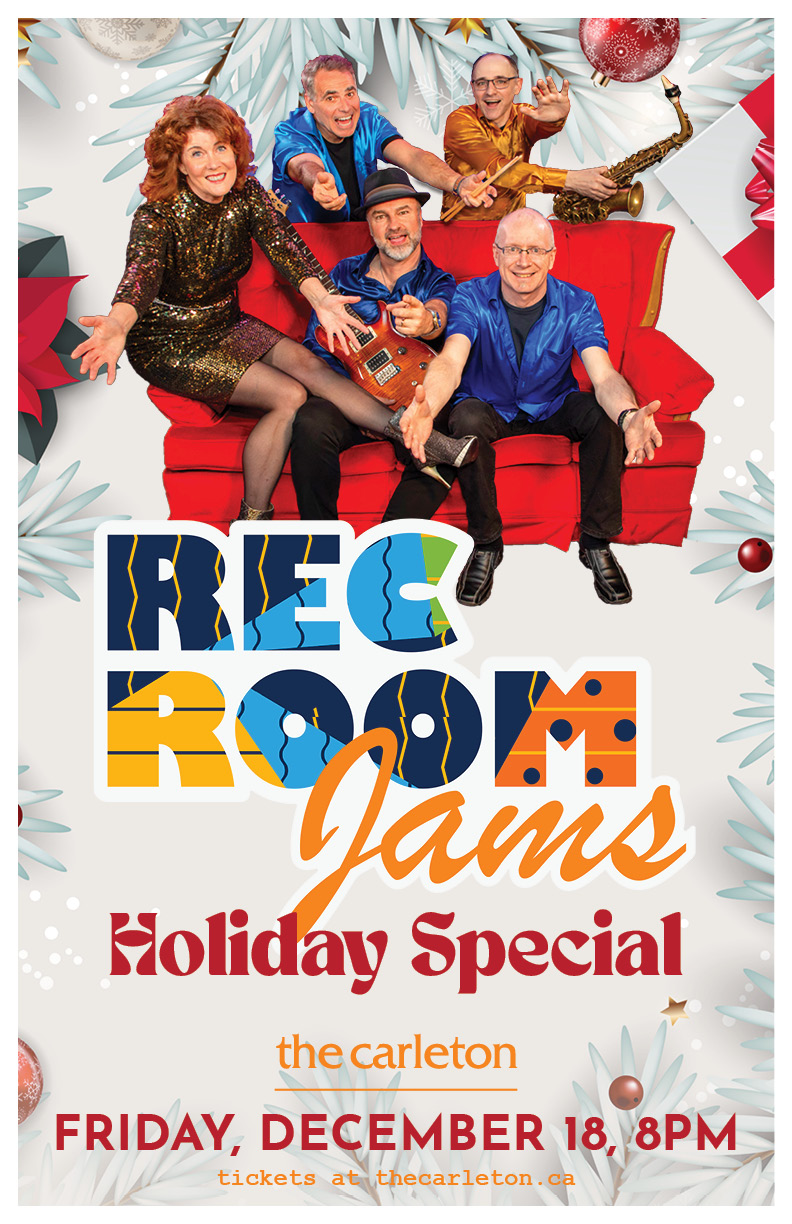 Rec Room Jams Holiday Party