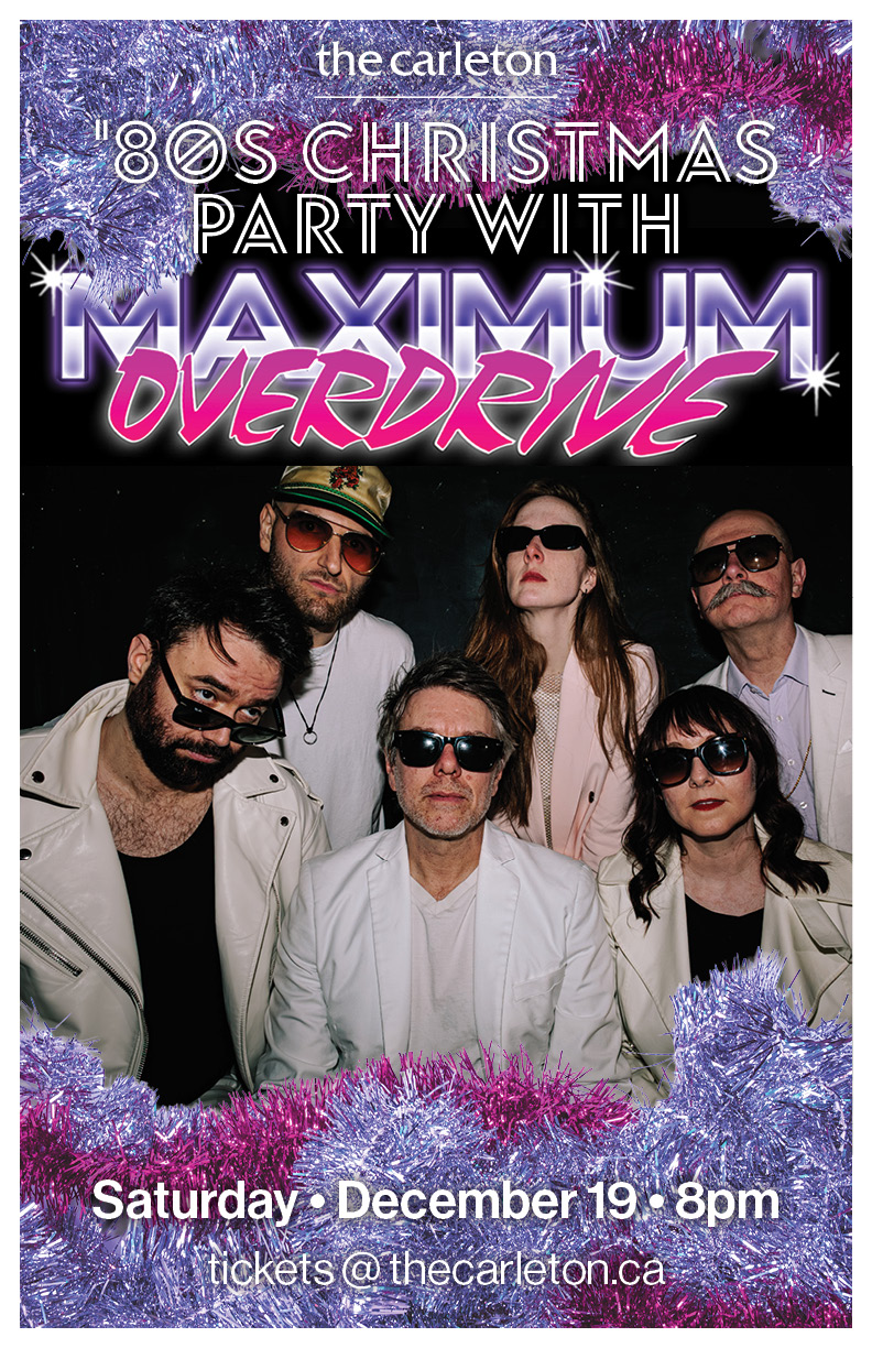 Maximum Overdrive - '80s Christmas Party