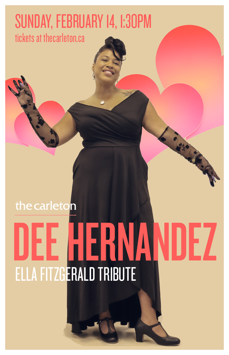 Dee Hernandez - Valentine's Day Tribute To Ella Fitzgerald - Matinee