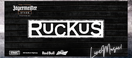 Ruckus Live at Stage1