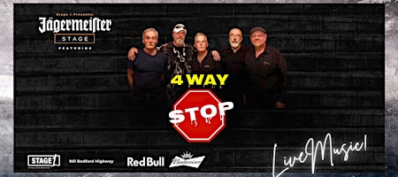 4 Way Stop Live at Stage1