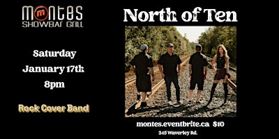 Rock Out with NORTH OF TEN