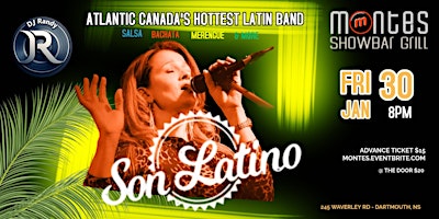 Latin Dance Party with SON LATINO