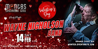 Valentine's Day with The Wayne Nicholson Band