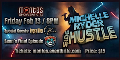 MICHELLE RYDER & SIDE HUSTLE - A Journey of Classic Rock