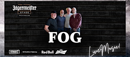 FOG Live at Stage1