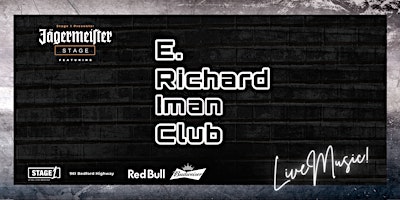 E Richard Iman Club Live at Stage1