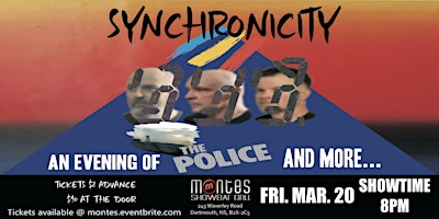 SYNCHRONICITY 3 - A Tribute to THE POLICE