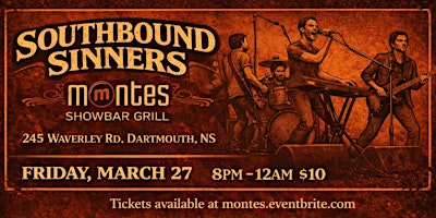 Southbound Sinners @ Monte's
